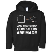 Programmer Developer Software Funny Computer Engineering Toddler Hoodie