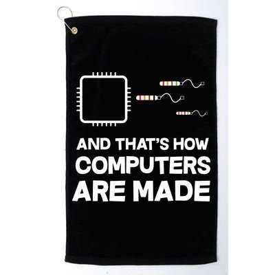 Programmer Developer Software Funny Computer Engineering Golf Towel