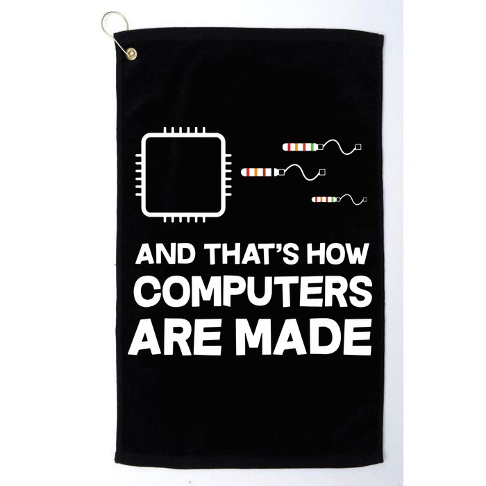 Programmer Developer Software Funny Computer Engineering Golf Towel