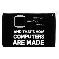 Programmer Developer Software Funny Computer Engineering Grommeted Golf Towel