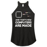 Programmer Developer Software Funny Computer Engineering Women's Perfect Tri Rocker Tank