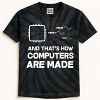 Programmer Developer Software Funny Computer Engineering Kids Tie-Dye T-Shirt