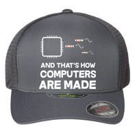 Programmer Developer Software Funny Computer Engineering Flexfit Unipanel Trucker Cap
