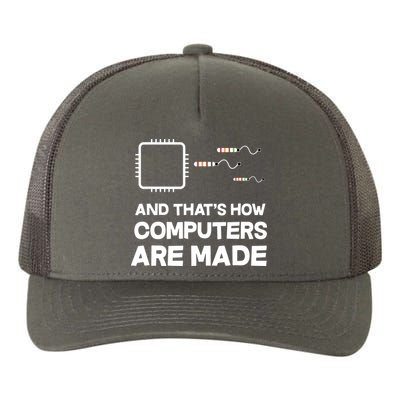 Programmer Developer Software Funny Computer Engineering Yupoong Adult 5-Panel Trucker Hat