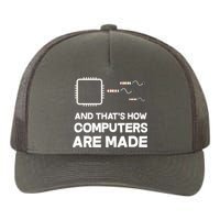 Programmer Developer Software Funny Computer Engineering Yupoong Adult 5-Panel Trucker Hat