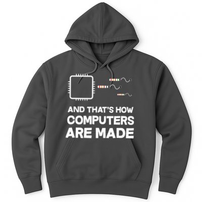 Programmer Developer Software Funny Computer Engineering Hoodie