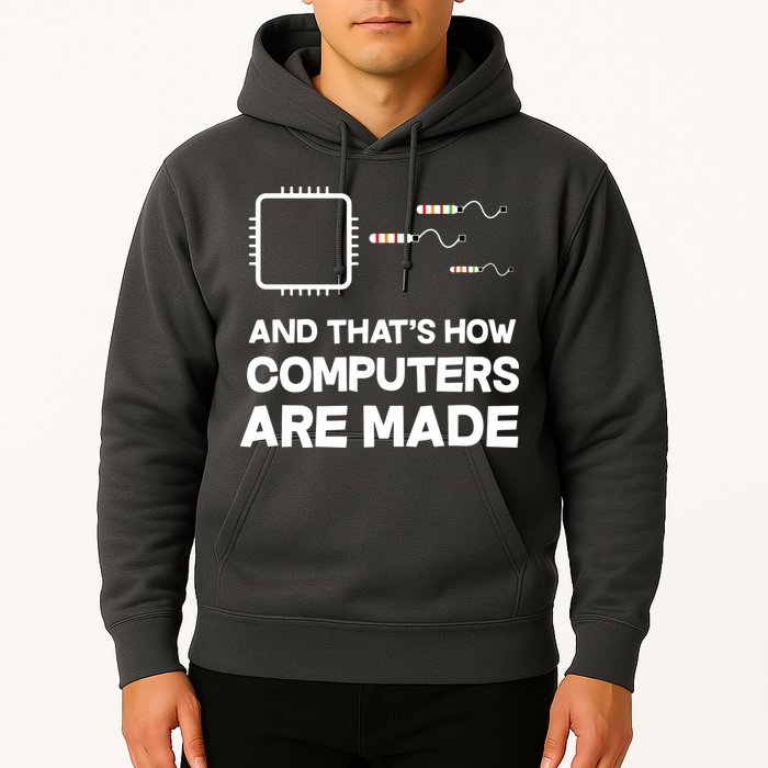 Programmer Developer Software Funny Computer Engineering Hoodie