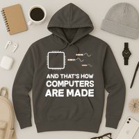 Programmer Developer Software Funny Computer Engineering Hoodie