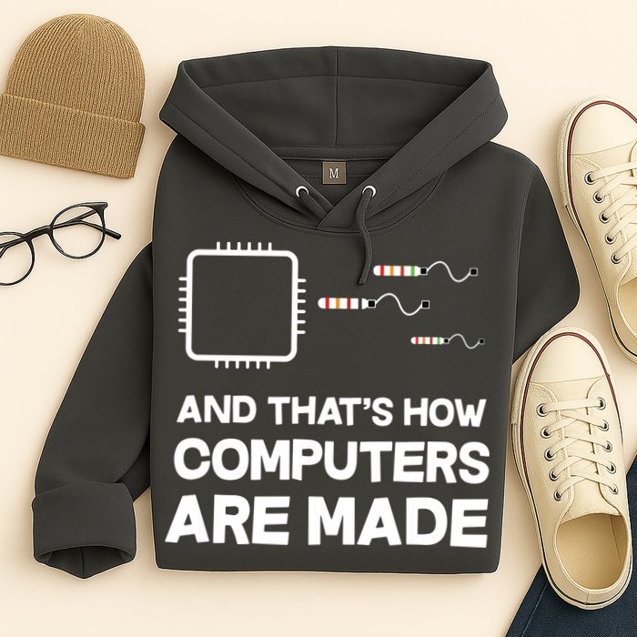 Programmer Developer Software Funny Computer Engineering Hoodie