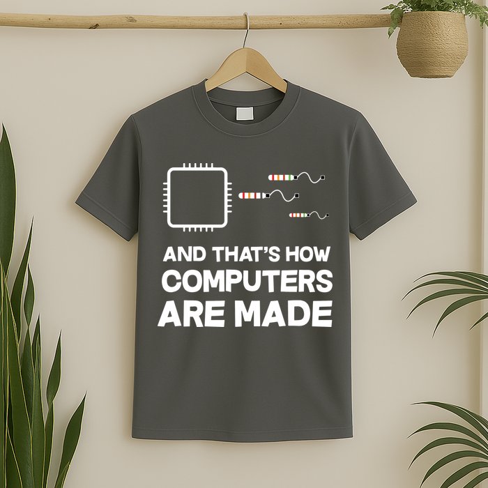 Programmer Developer Software Funny Computer Engineering T-Shirt