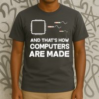 Programmer Developer Software Funny Computer Engineering T-Shirt
