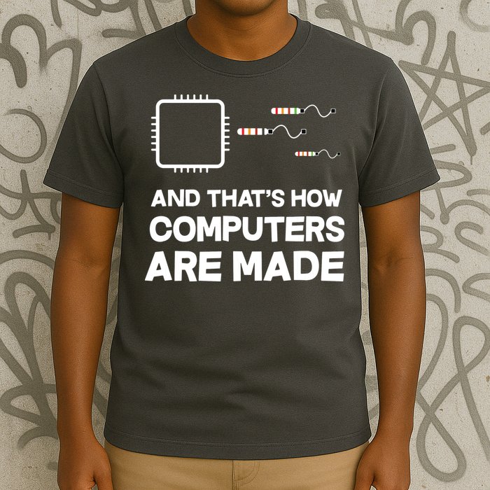 Programmer Developer Software Funny Computer Engineering T-Shirt