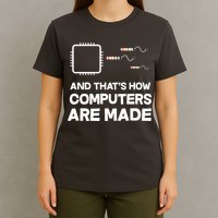 Programmer Developer Software Funny Computer Engineering T-Shirt