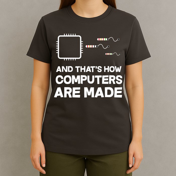 Programmer Developer Software Funny Computer Engineering T-Shirt