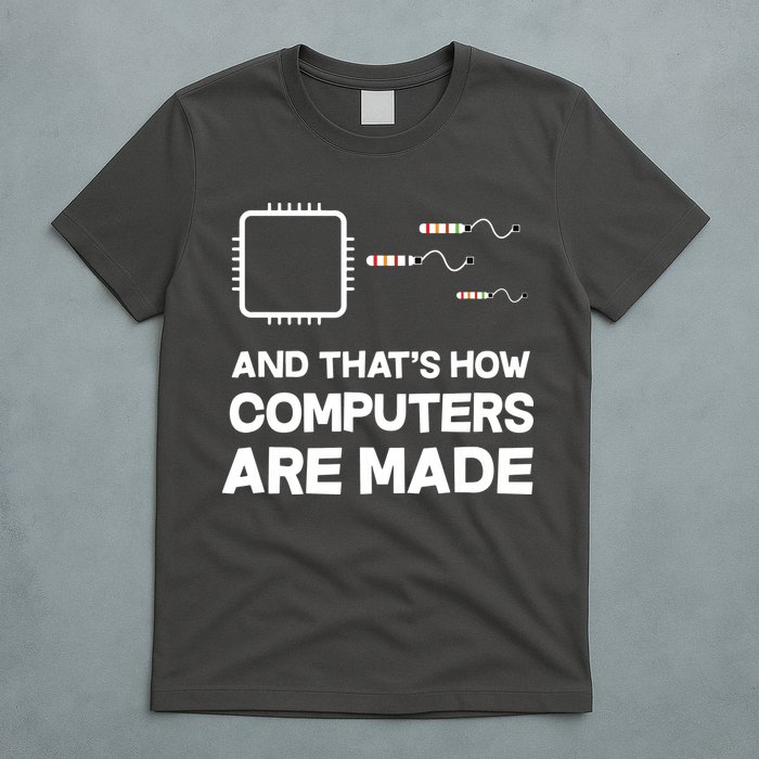 Programmer Developer Software Funny Computer Engineering T-Shirt
