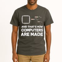 Programmer Developer Software Funny Computer Engineering Tall T-Shirt