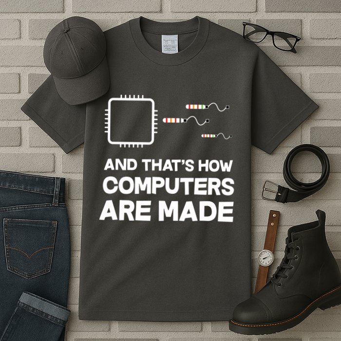 Programmer Developer Software Funny Computer Engineering Tall T-Shirt