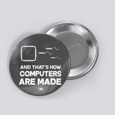 Programmer Developer Software Funny Computer Engineering Button