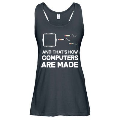 Programmer Developer Software Funny Computer Engineering Ladies Essential Flowy Tank