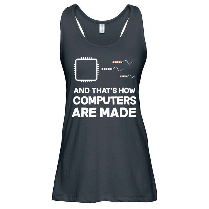 Programmer Developer Software Funny Computer Engineering Ladies Essential Flowy Tank