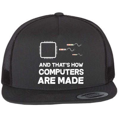 Programmer Developer Software Funny Computer Engineering Flatbill Hat