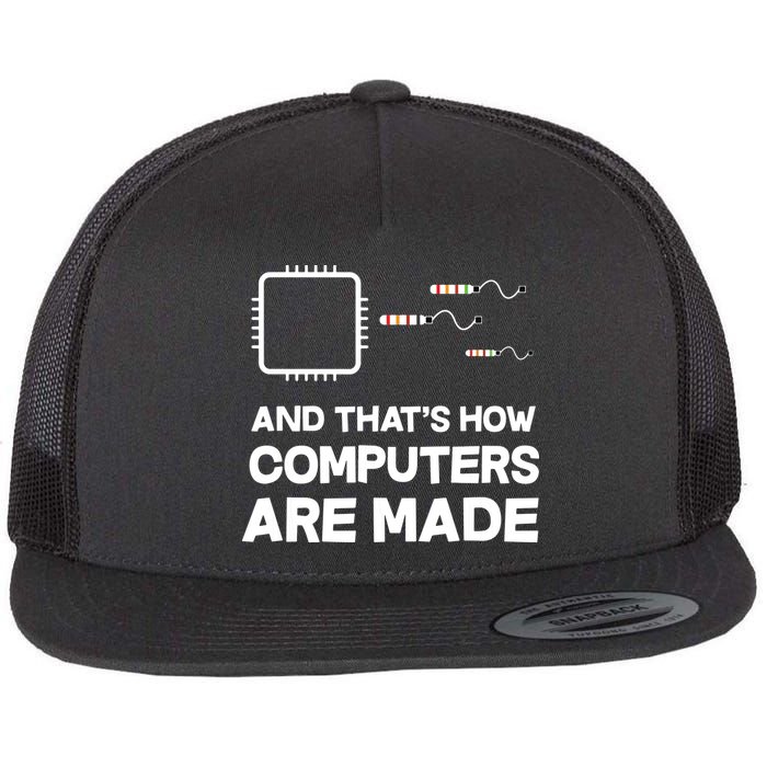 Programmer Developer Software Funny Computer Engineering Flatbill Hat