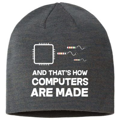 Programmer Developer Software Funny Computer Engineering Sustainable Beanie