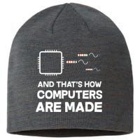 Programmer Developer Software Funny Computer Engineering Sustainable Beanie