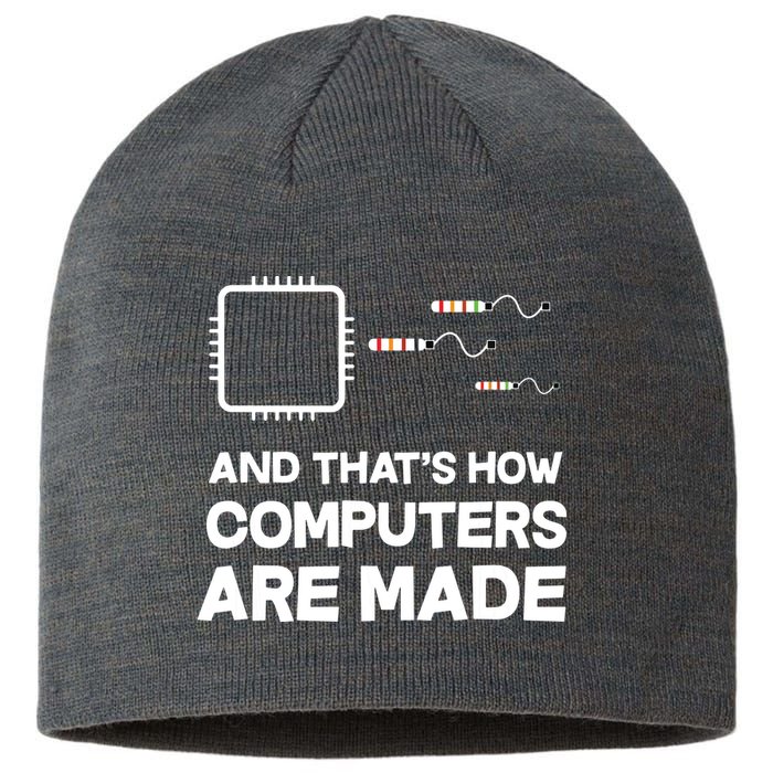 Programmer Developer Software Funny Computer Engineering Sustainable Beanie