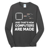 Programmer Developer Software Funny Computer Engineering Tall Long Sleeve T-Shirt