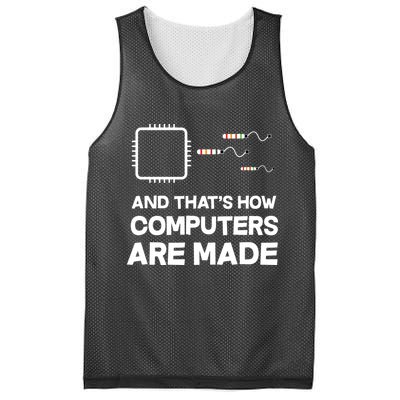 Programmer Developer Software Funny Computer Engineering Mesh Reversible Basketball Jersey Tank