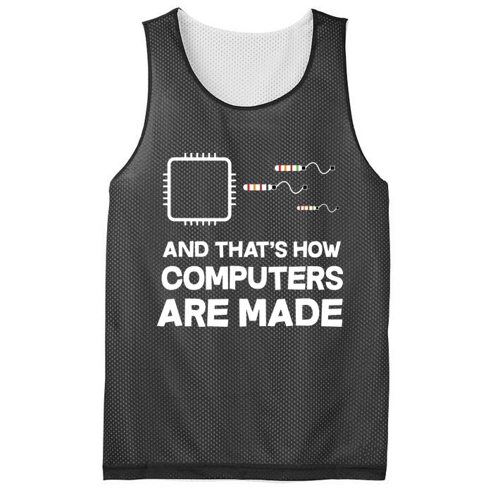 Programmer Developer Software Funny Computer Engineering Mesh Reversible Basketball Jersey Tank