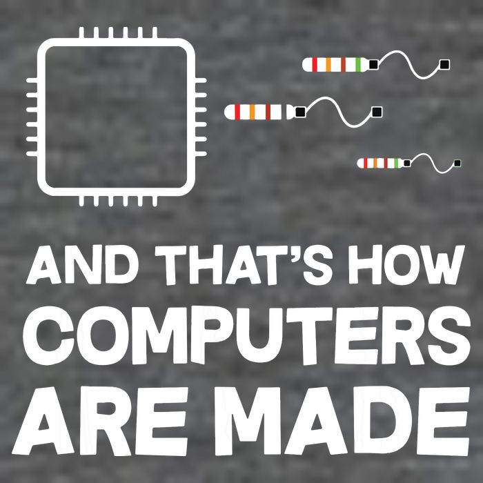 Programmer Developer Software Funny Computer Engineering Magnet