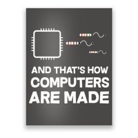 Programmer Developer Software Funny Computer Engineering Poster