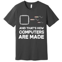 Programmer Developer Software Funny Computer Engineering Premium T-Shirt