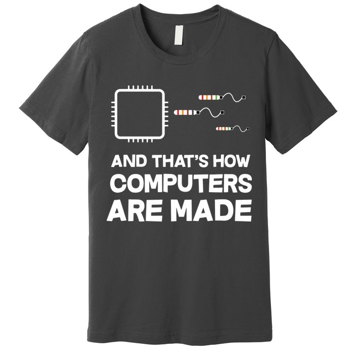 Programmer Developer Software Funny Computer Engineering Premium T-Shirt