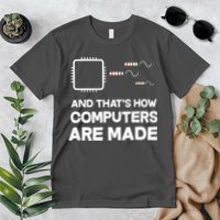 Programmer Developer Software Funny Computer Engineering Premium T-Shirt