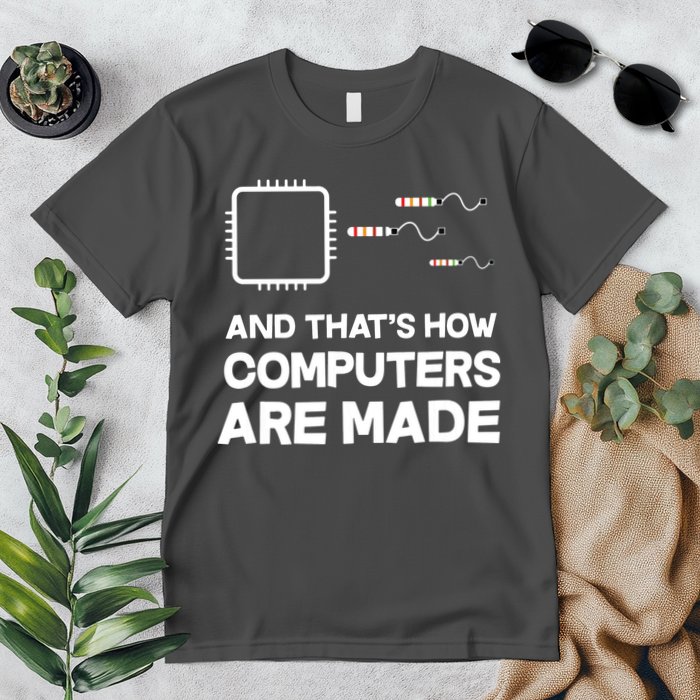 Programmer Developer Software Funny Computer Engineering Premium T-Shirt