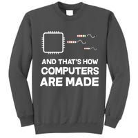 Programmer Developer Software Funny Computer Engineering Tall Sweatshirt