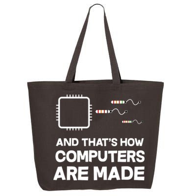 Programmer Developer Software Funny Computer Engineering 25L Jumbo Tote