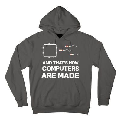Programmer Developer Software Funny Computer Engineering Tall Hoodie