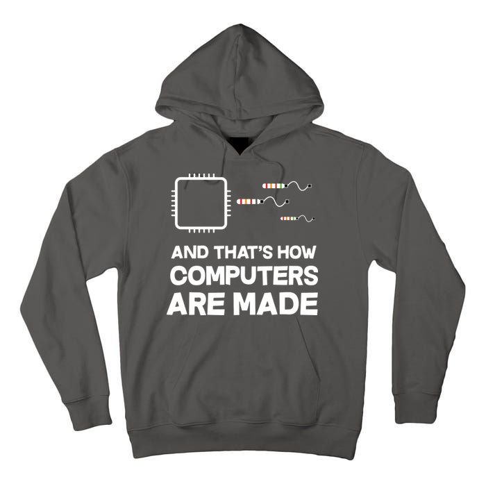Programmer Developer Software Funny Computer Engineering Tall Hoodie