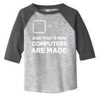 Programmer Developer Software Funny Computer Engineering Toddler Fine Jersey T-Shirt