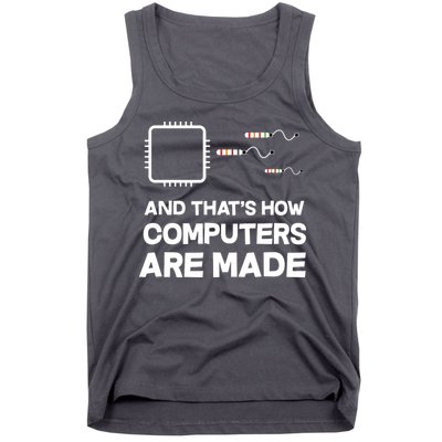Programmer Developer Software Funny Computer Engineering Tank Top