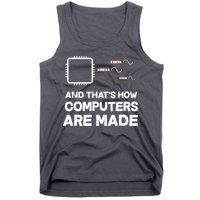 Programmer Developer Software Funny Computer Engineering Tank Top