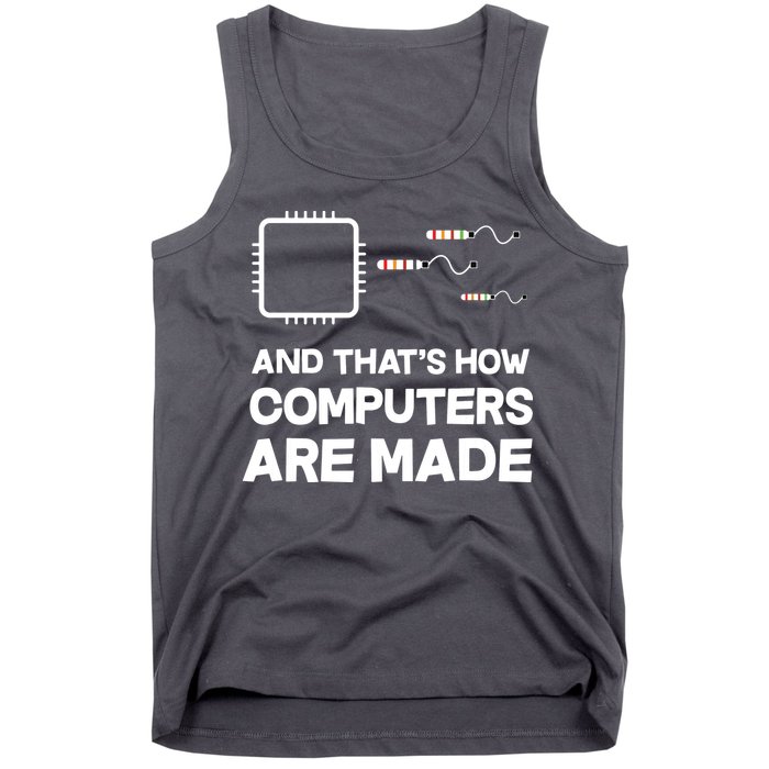 Programmer Developer Software Funny Computer Engineering Tank Top