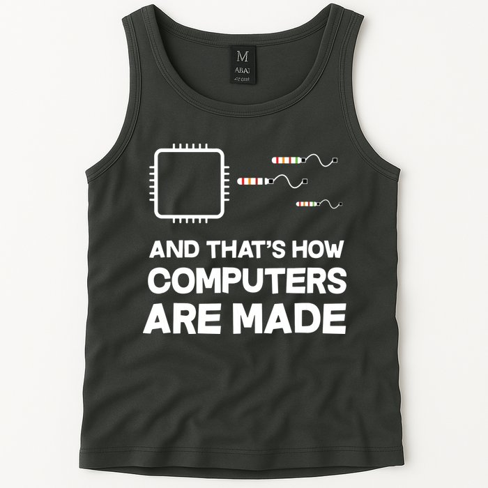Programmer Developer Software Funny Computer Engineering Tank Top