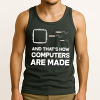 Programmer Developer Software Funny Computer Engineering Tank Top
