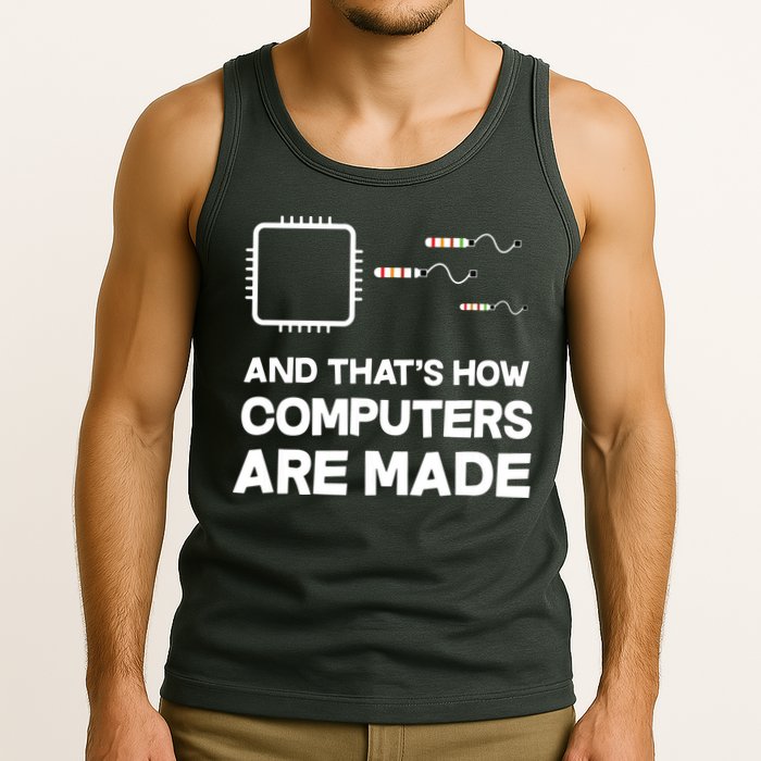 Programmer Developer Software Funny Computer Engineering Tank Top
