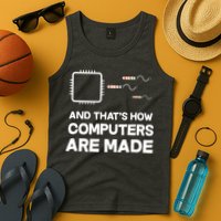Programmer Developer Software Funny Computer Engineering Tank Top